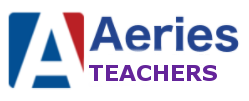 Aeries Teacher Portal 